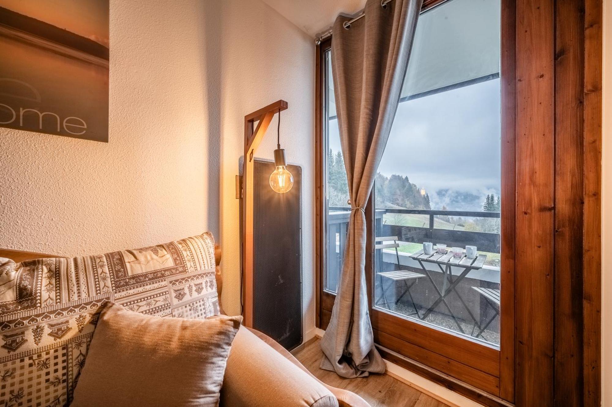 Appartement Morillon 4Pers Экстерьер фото