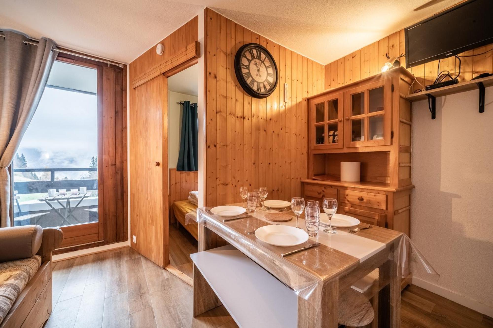 Appartement Morillon 4Pers Экстерьер фото