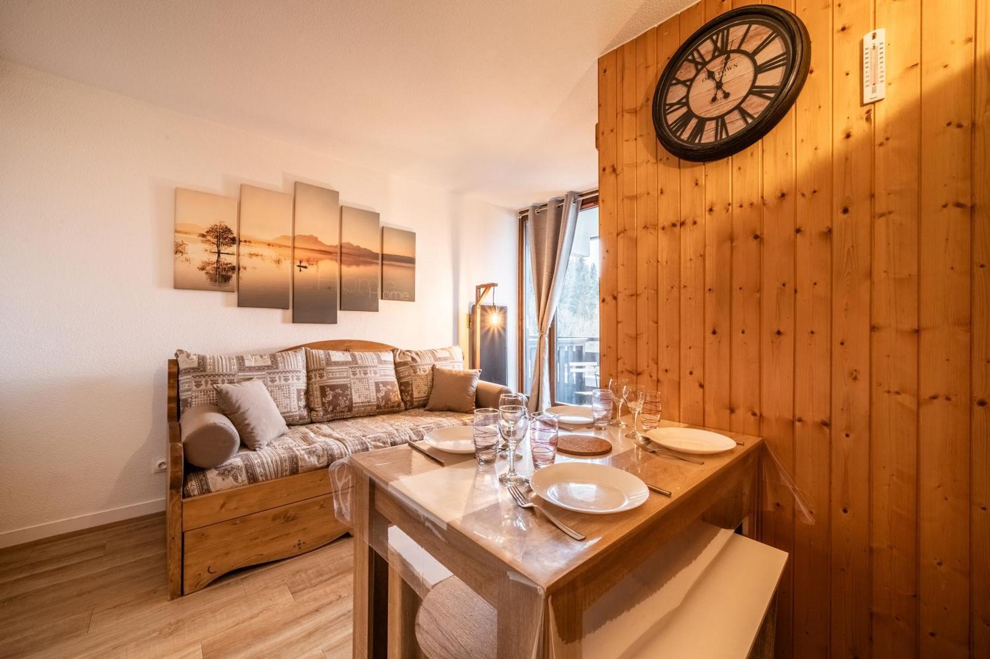 Appartement Morillon 4Pers Экстерьер фото