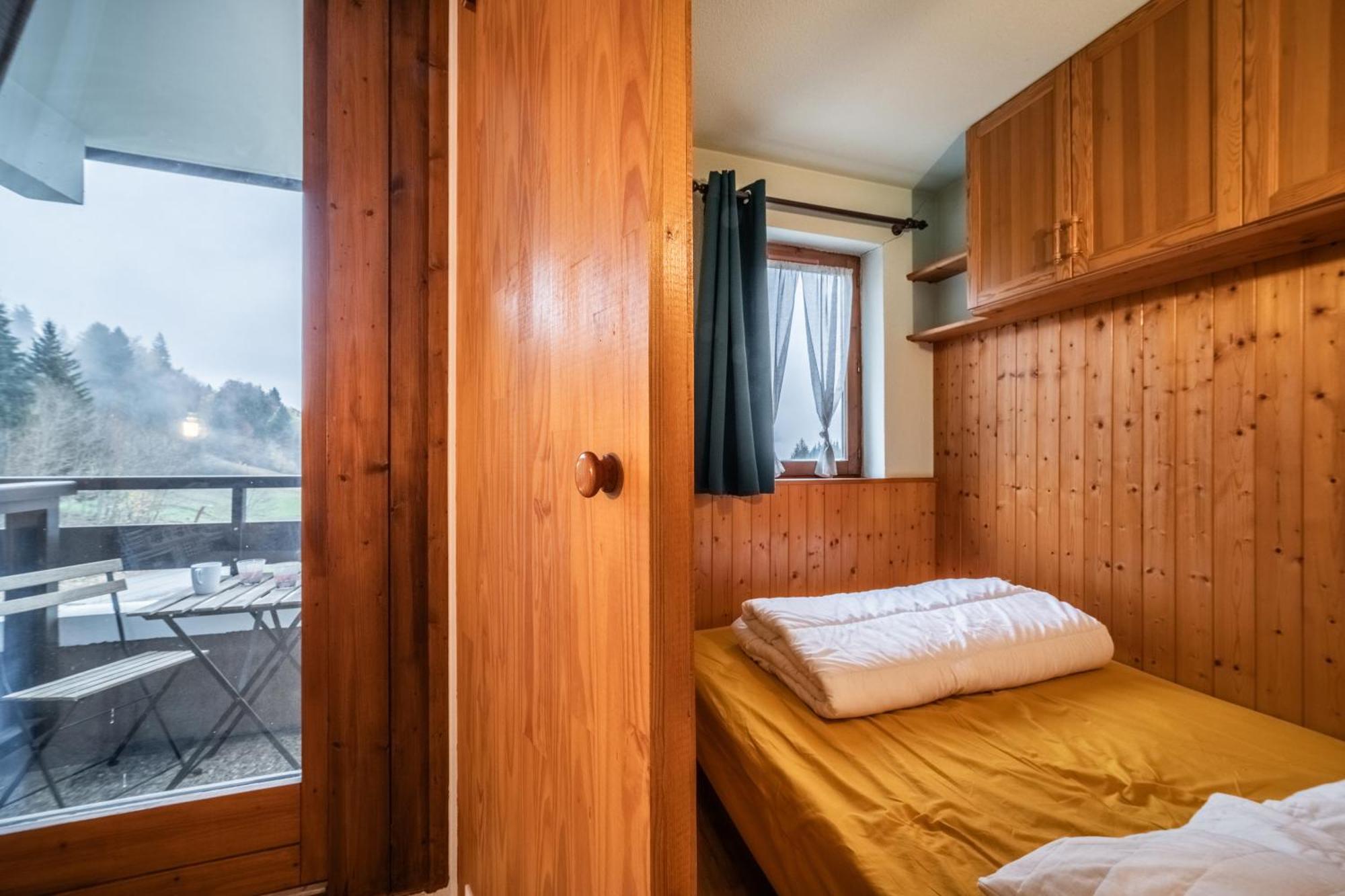 Appartement Morillon 4Pers Экстерьер фото